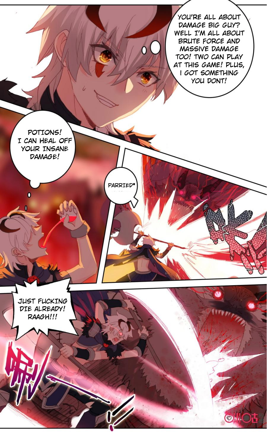 Read Long Live The King chapter 55 image 3 on Lezhin
