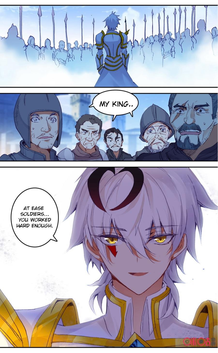 Read Long Live The King chapter 61 image 1 on Lezhin