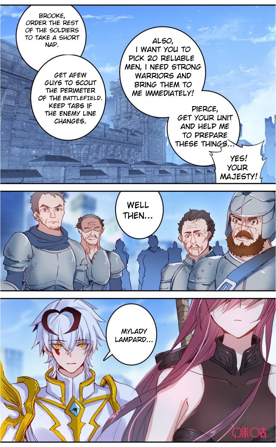 Read Long Live The King chapter 61 image 10 on Lezhin