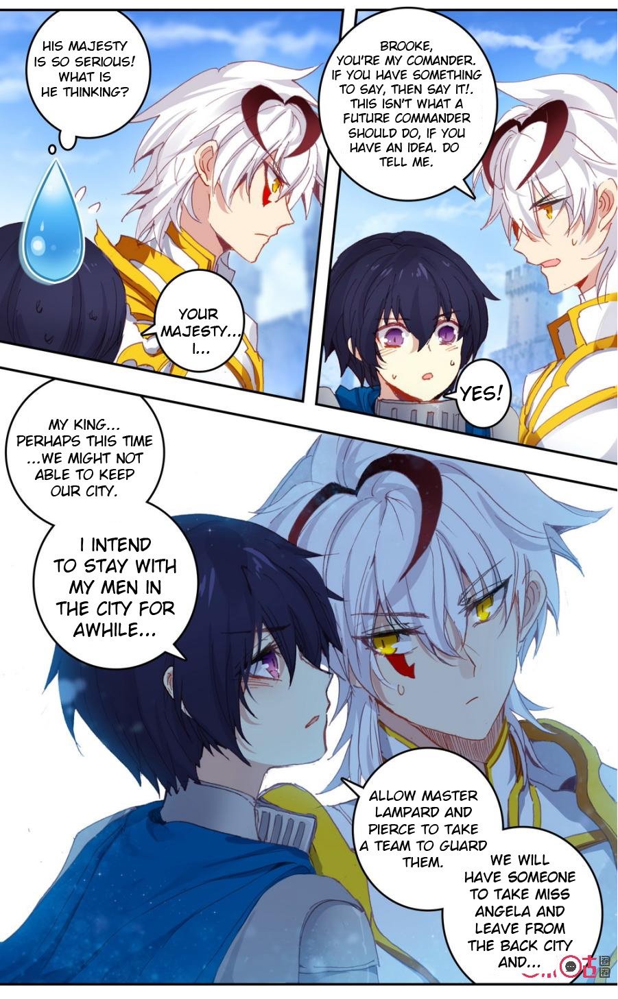Read Long Live The King chapter 61 image 6 on Lezhin