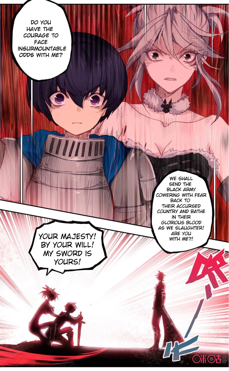 Read Long Live The King chapter 61 image 9 on Lezhin