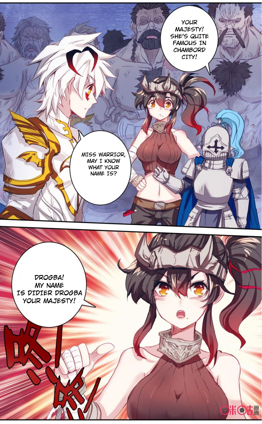 Read Long Live The King chapter 63 image 1 on Lezhin