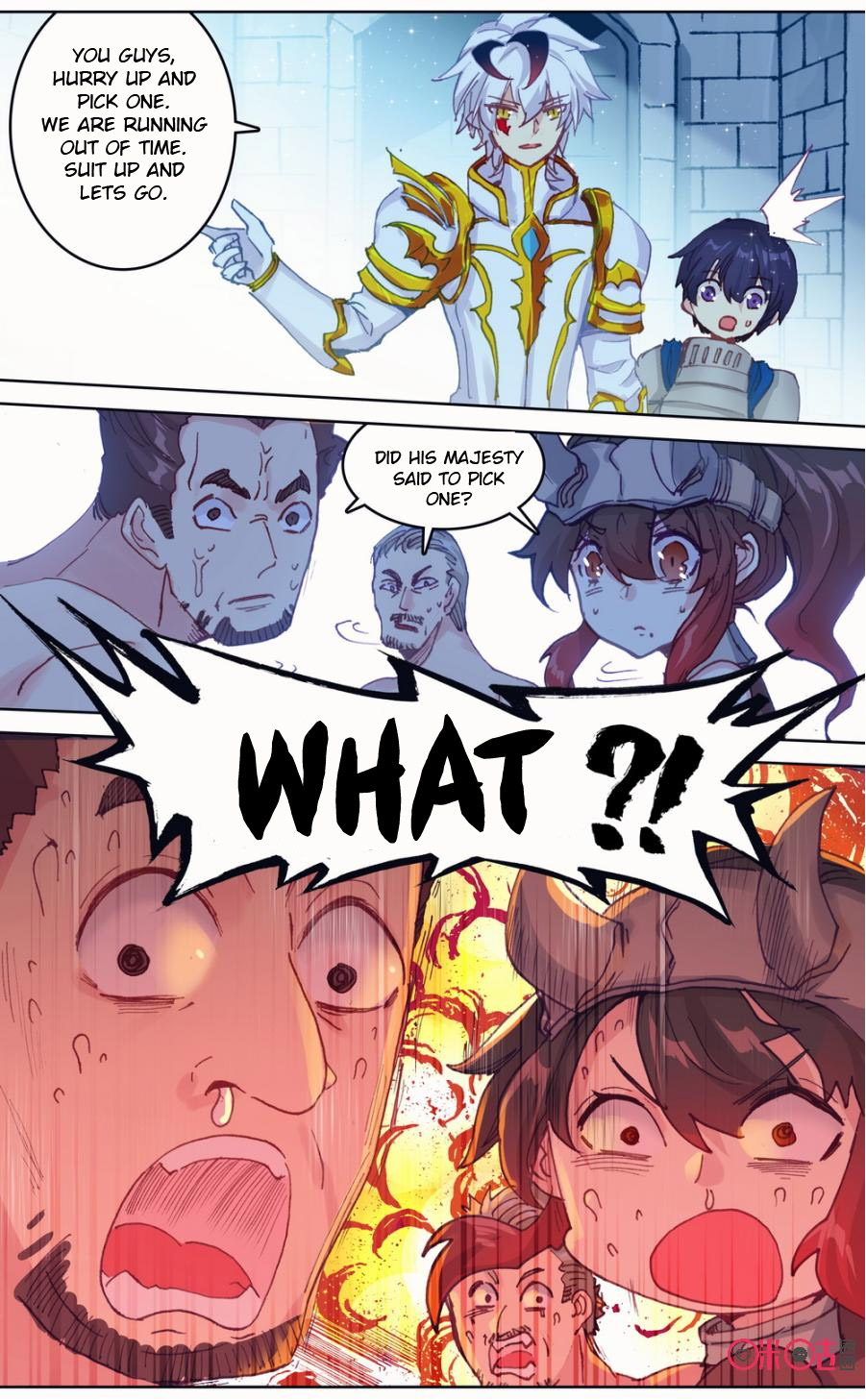 Read Long Live The King chapter 64 image 3 on Lezhin