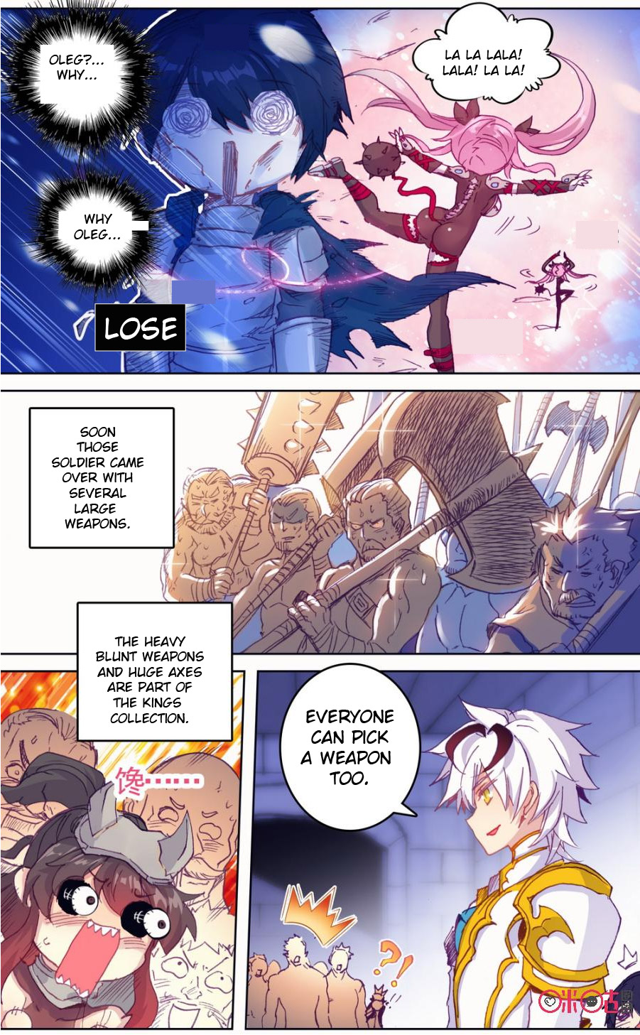 Read Long Live The King chapter 64 image 9 on Lezhin