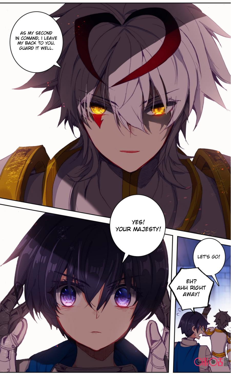 Read Long Live The King chapter 65 image 3 on Lezhin