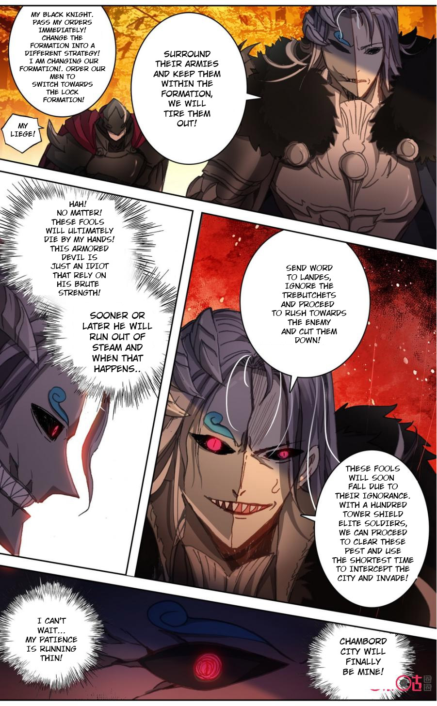 Read Long Live The King chapter 68 image 3 on Lezhin