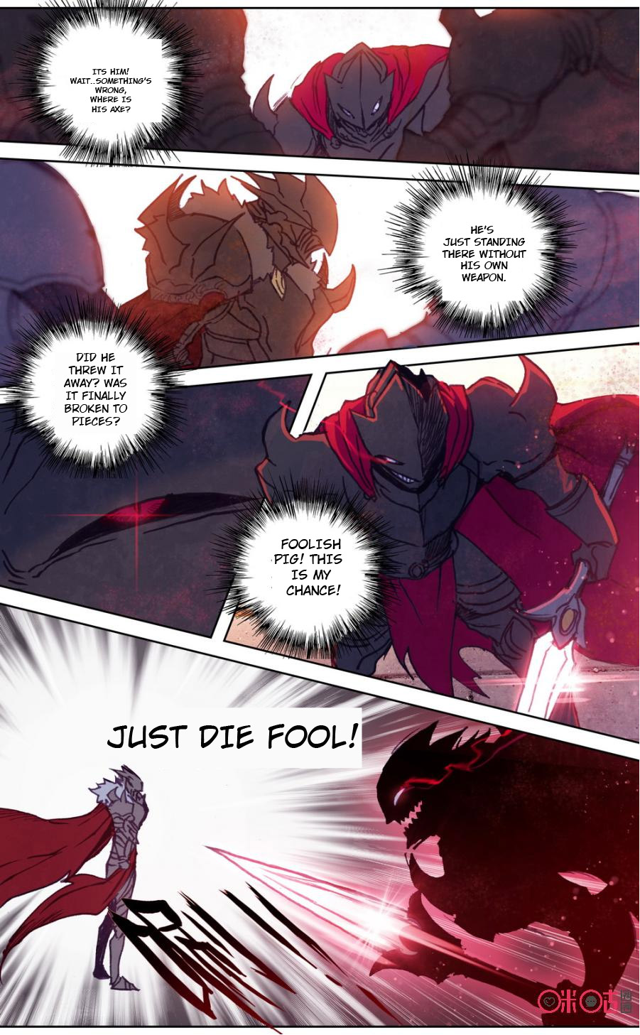 Read Long Live The King chapter 68 image 5 on Lezhin