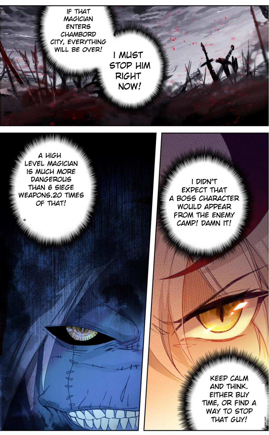 Read Long Live The King chapter 75 image 4 on Lezhin