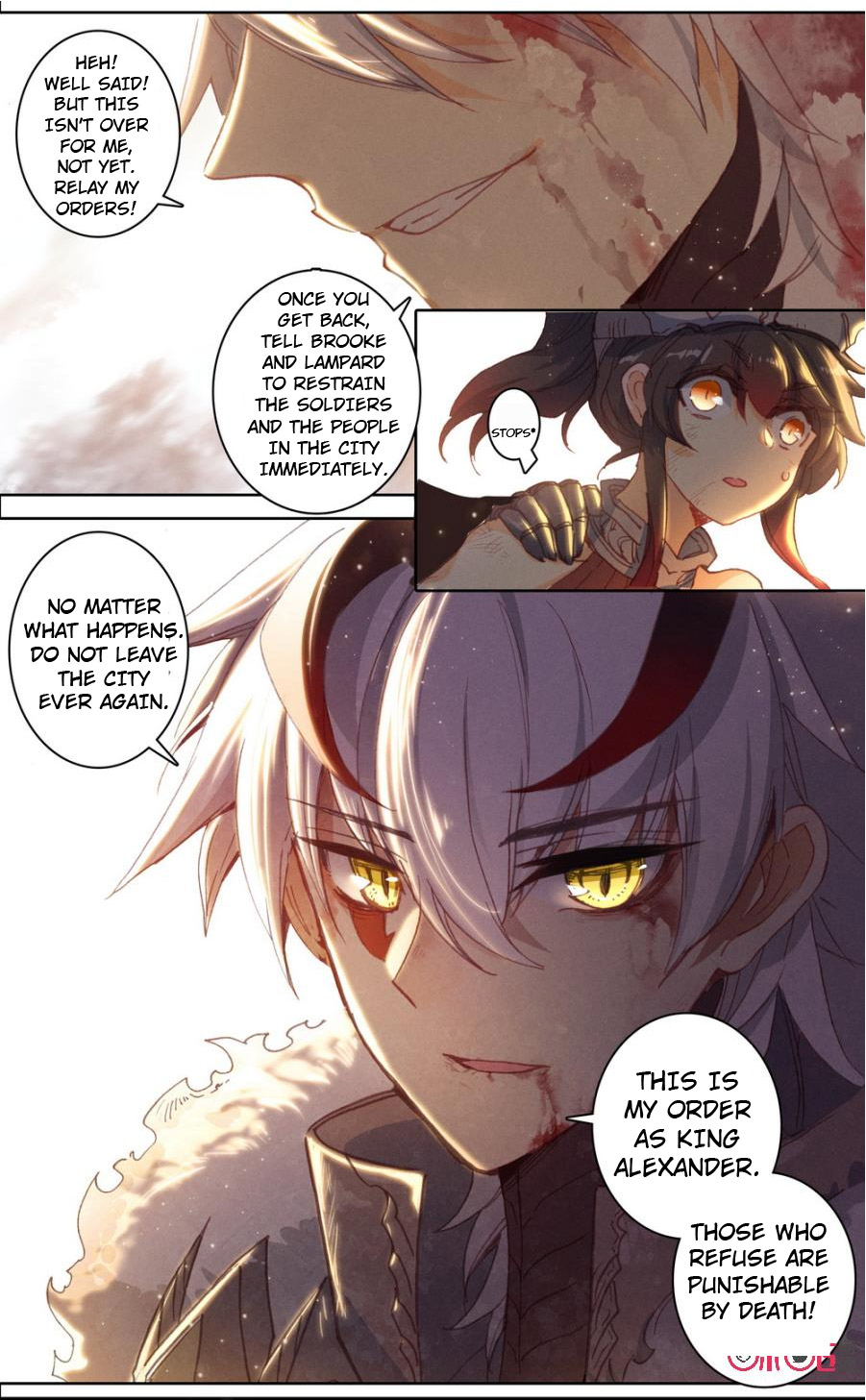 Read Long Live The King chapter 76 image 10 on Lezhin