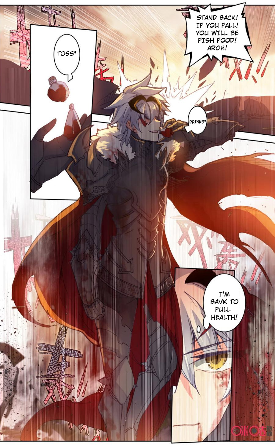Read Long Live The King chapter 76 image 3 on Lezhin