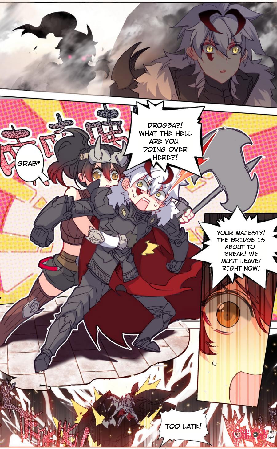 Read Long Live The King chapter 76 image 4 on Lezhin