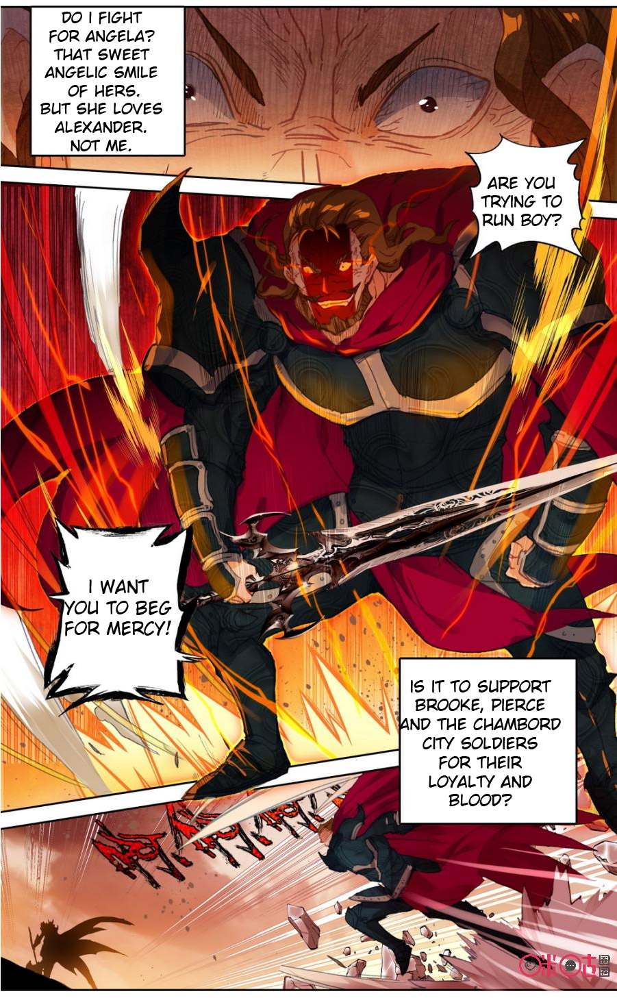 Read Long Live The King chapter 77 image 2 on Lezhin