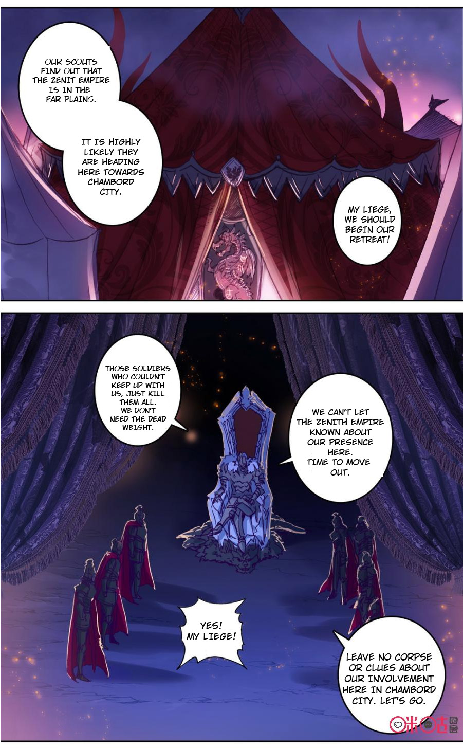 Read Long Live The King chapter 79 image 9 on Lezhin