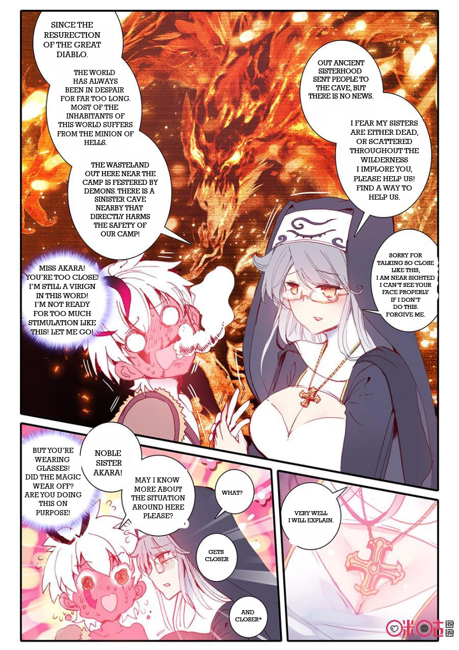 Read Long Live The King chapter 8 image 2 on Lezhin