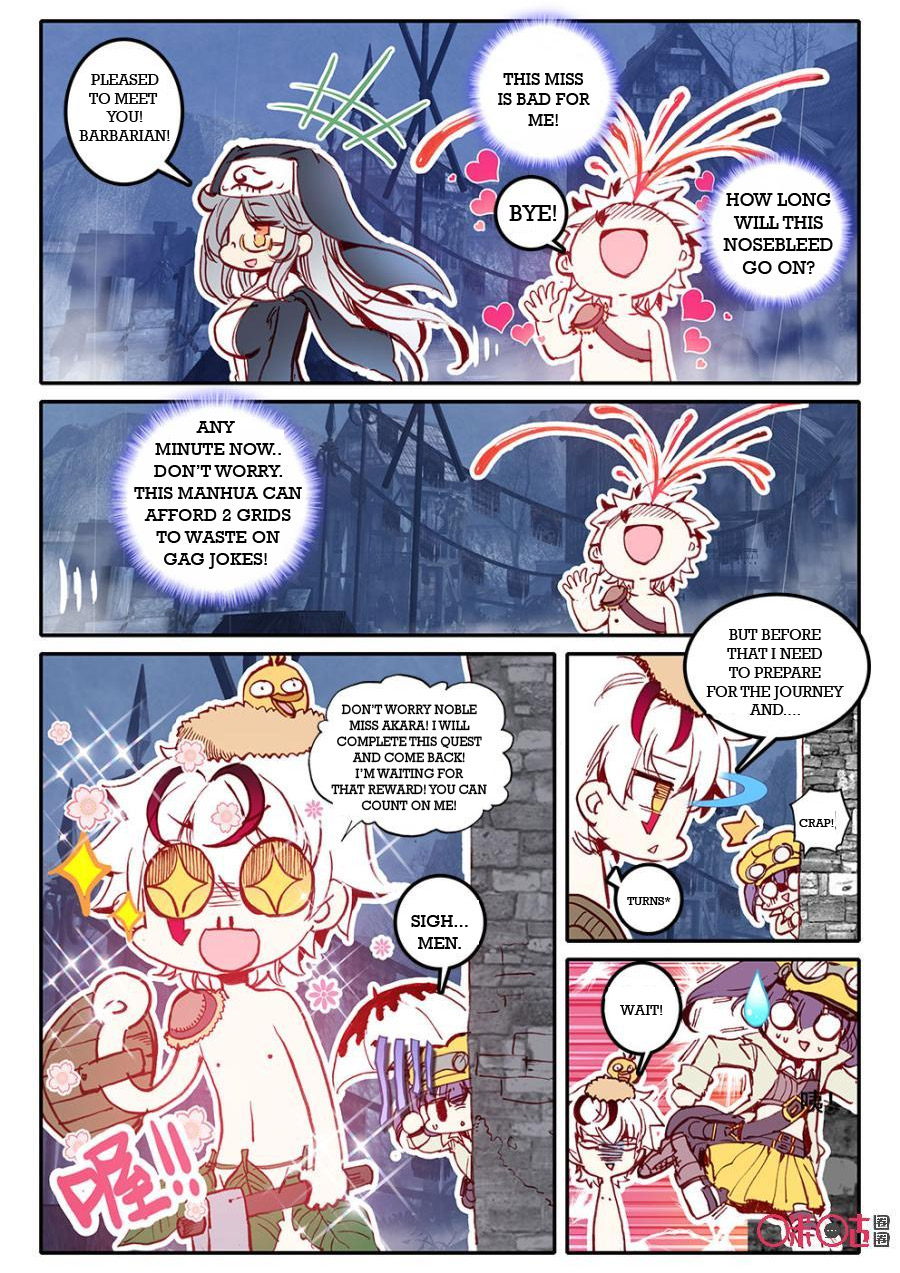 Read Long Live The King chapter 8 image 4 on Lezhin