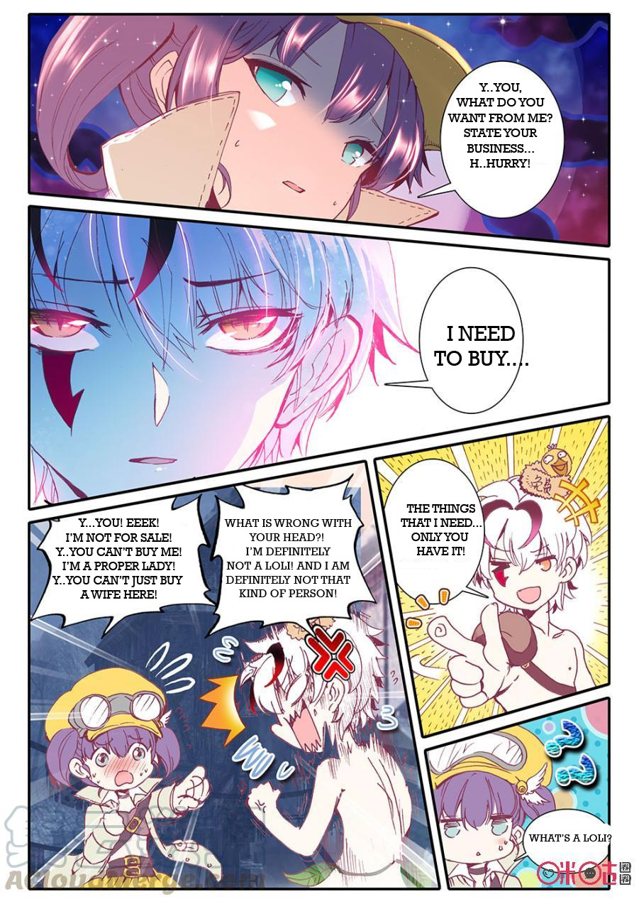 Read Long Live The King chapter 8 image 5 on Lezhin
