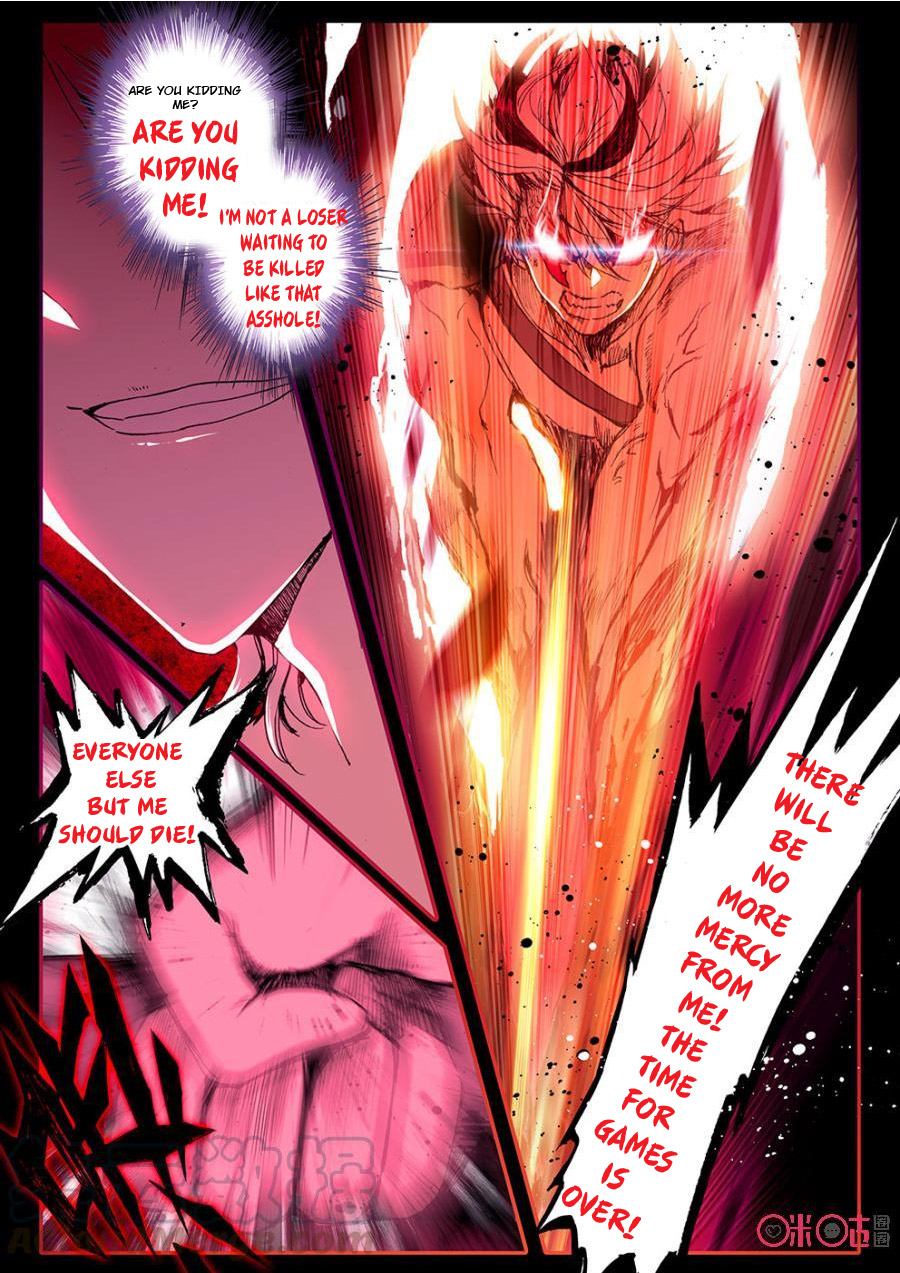 Read Long Live The King chapter 8 image 9 on Lezhin