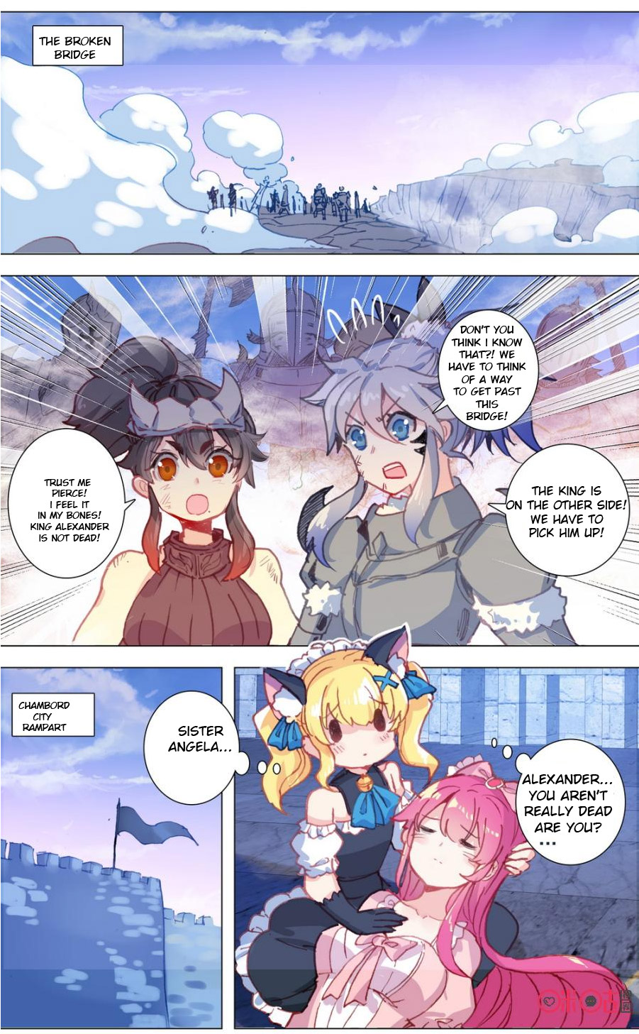 Read Long Live The King chapter 82 image 1 on Lezhin