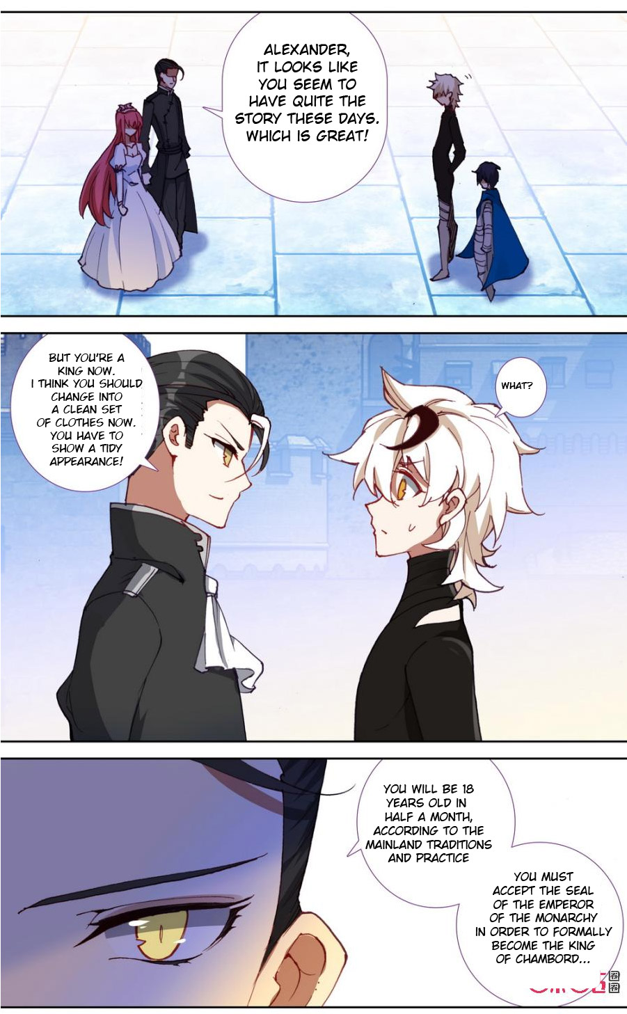 Read Long Live The King chapter 84 image 5 on Lezhin