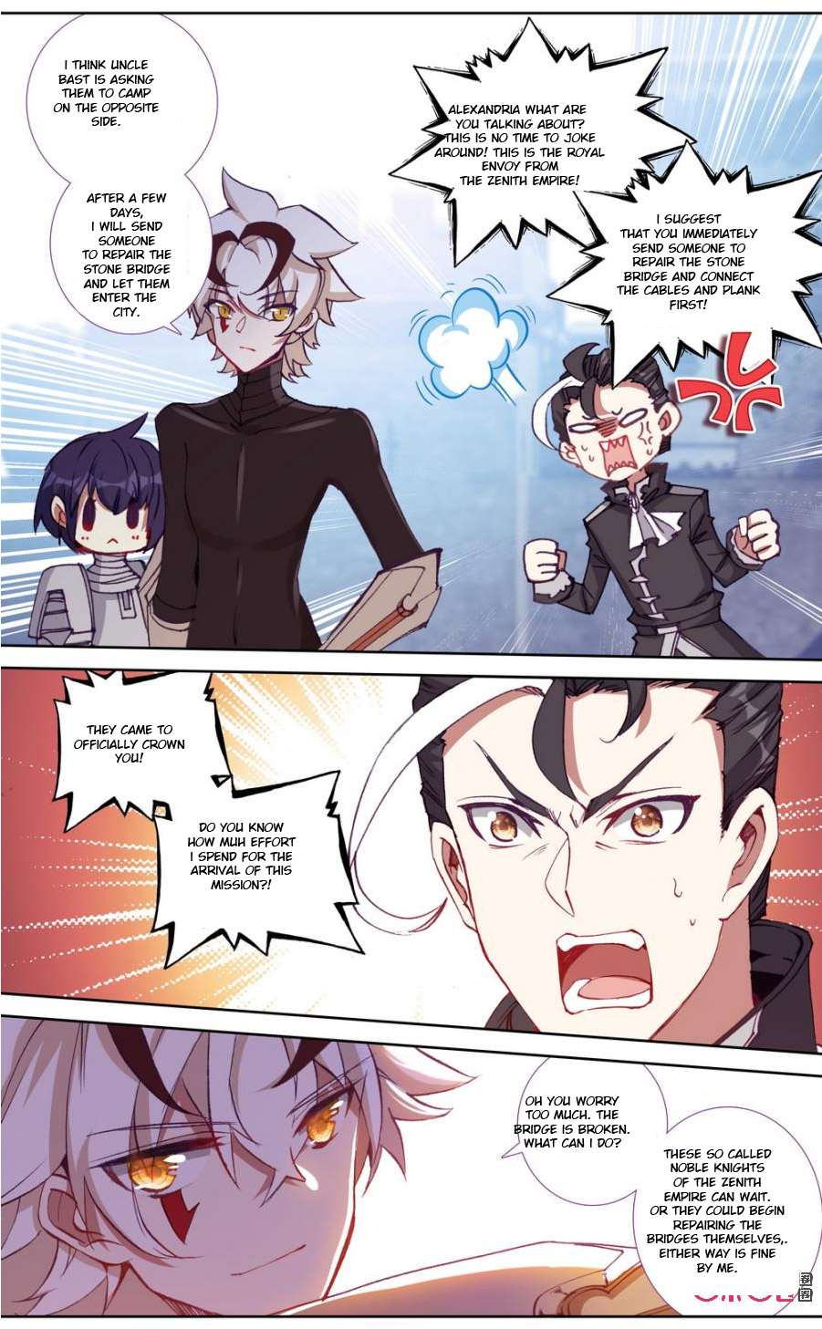 Read Long Live The King chapter 84 image 7 on Lezhin