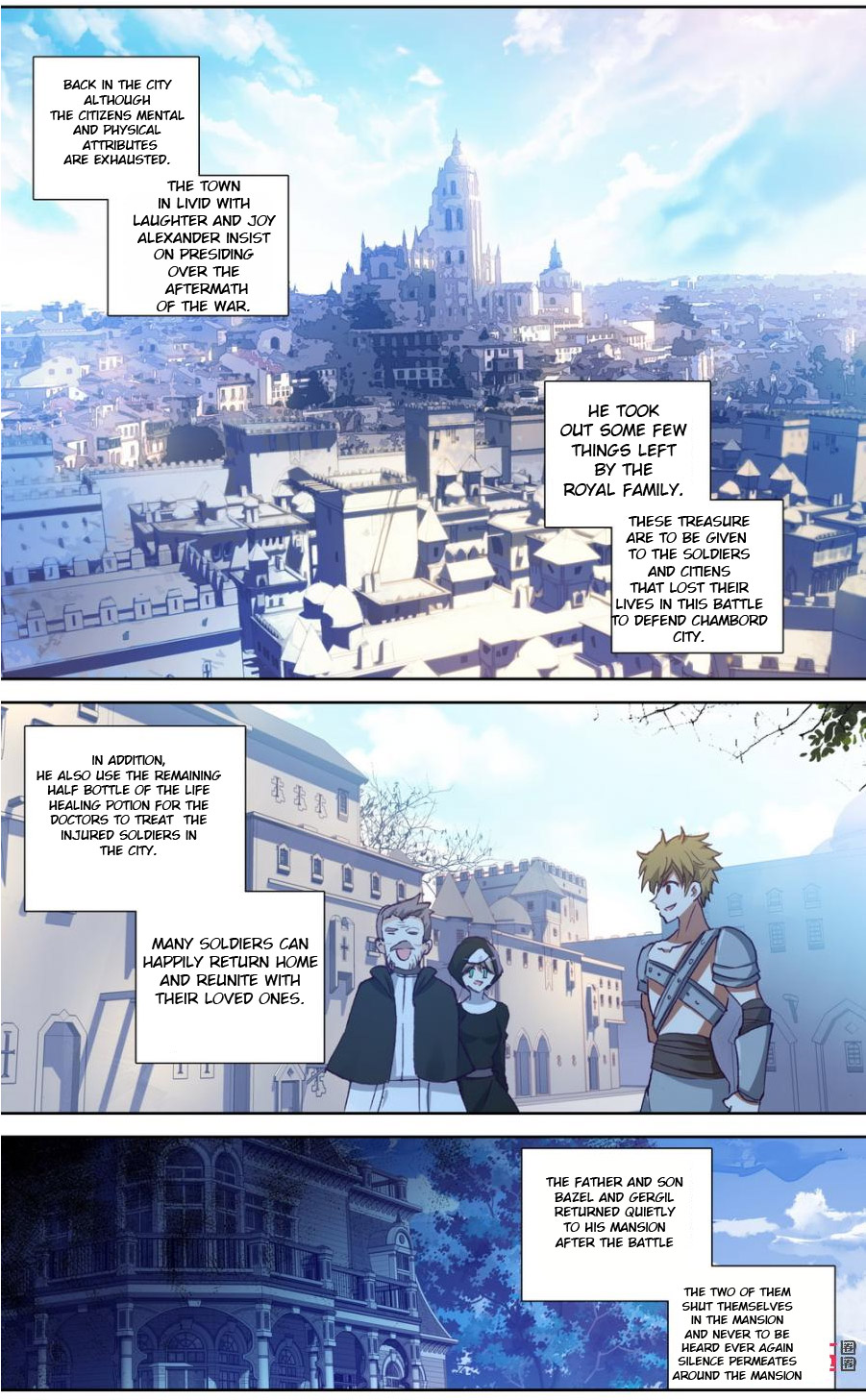 Read Long Live The King chapter 84 image 9 on Lezhin