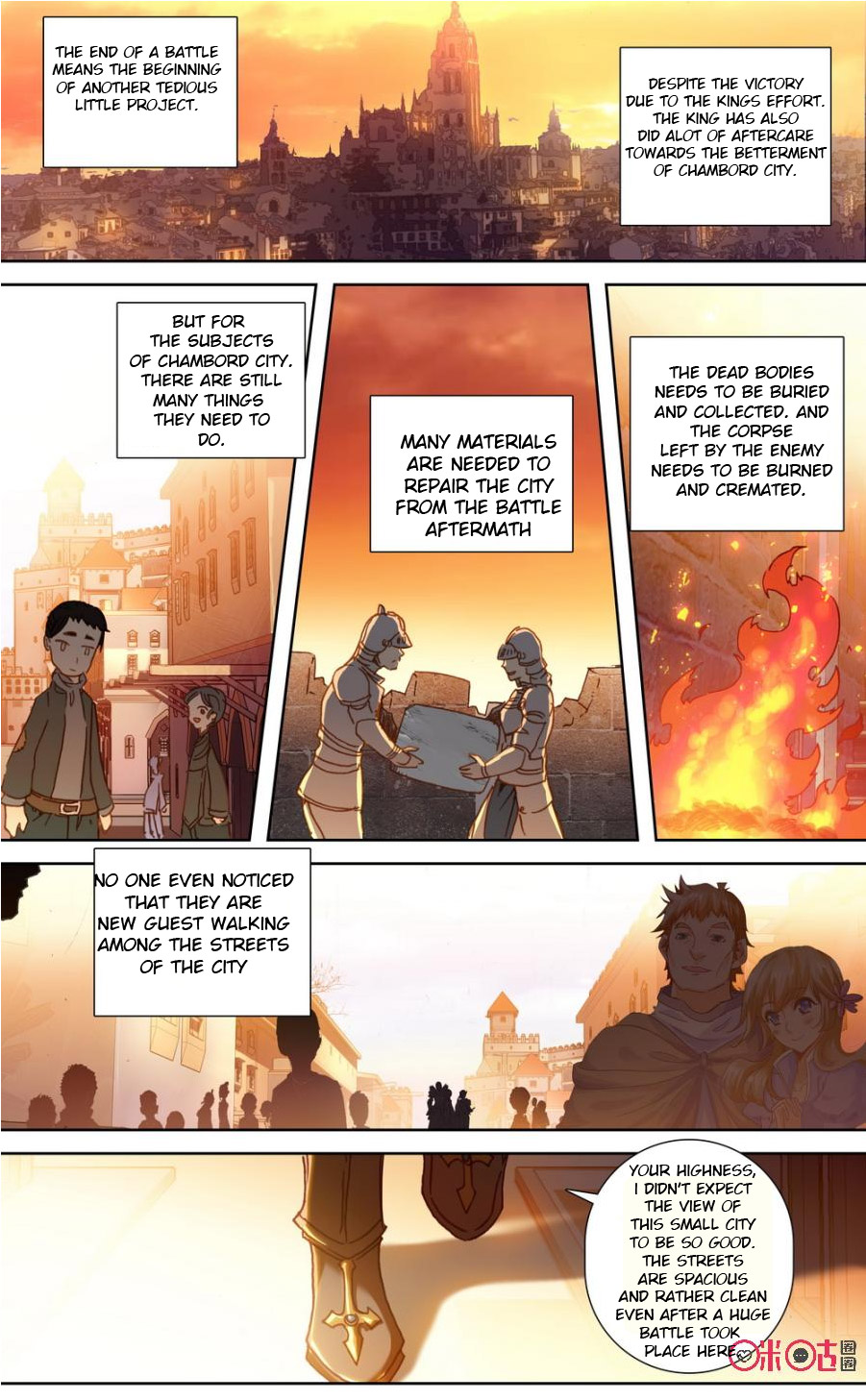 Read Long Live The King chapter 85 image 2 on Lezhin