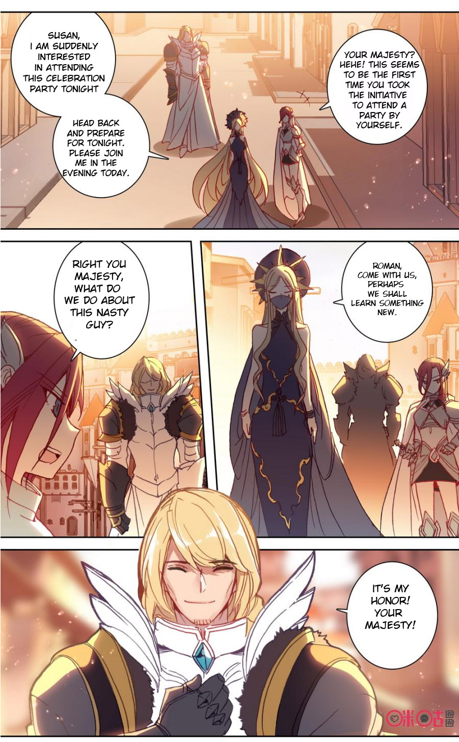 Read Long Live The King chapter 85 image 5 on Lezhin