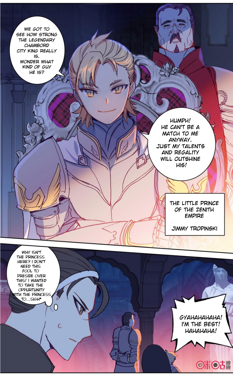 Read Long Live The King chapter 85 image 9 on Lezhin