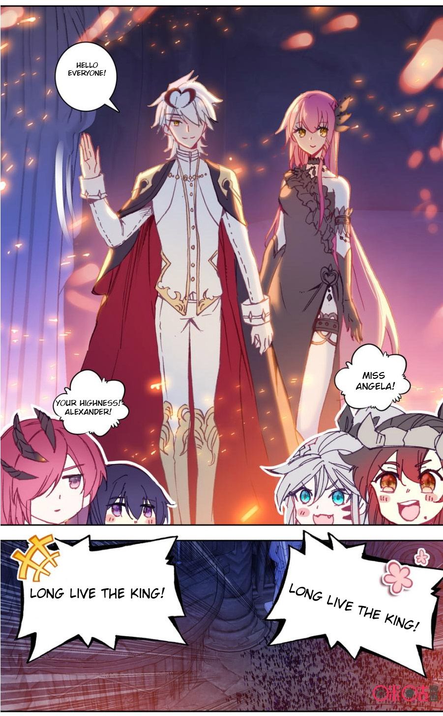 Read Long Live The King chapter 86 image 1 on Lezhin