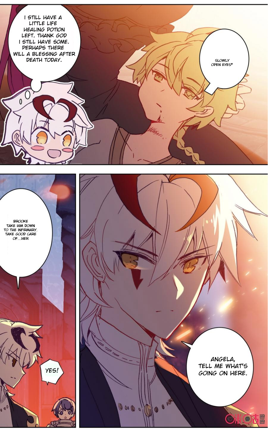 Read Long Live The King chapter 87 image 3 on Lezhin