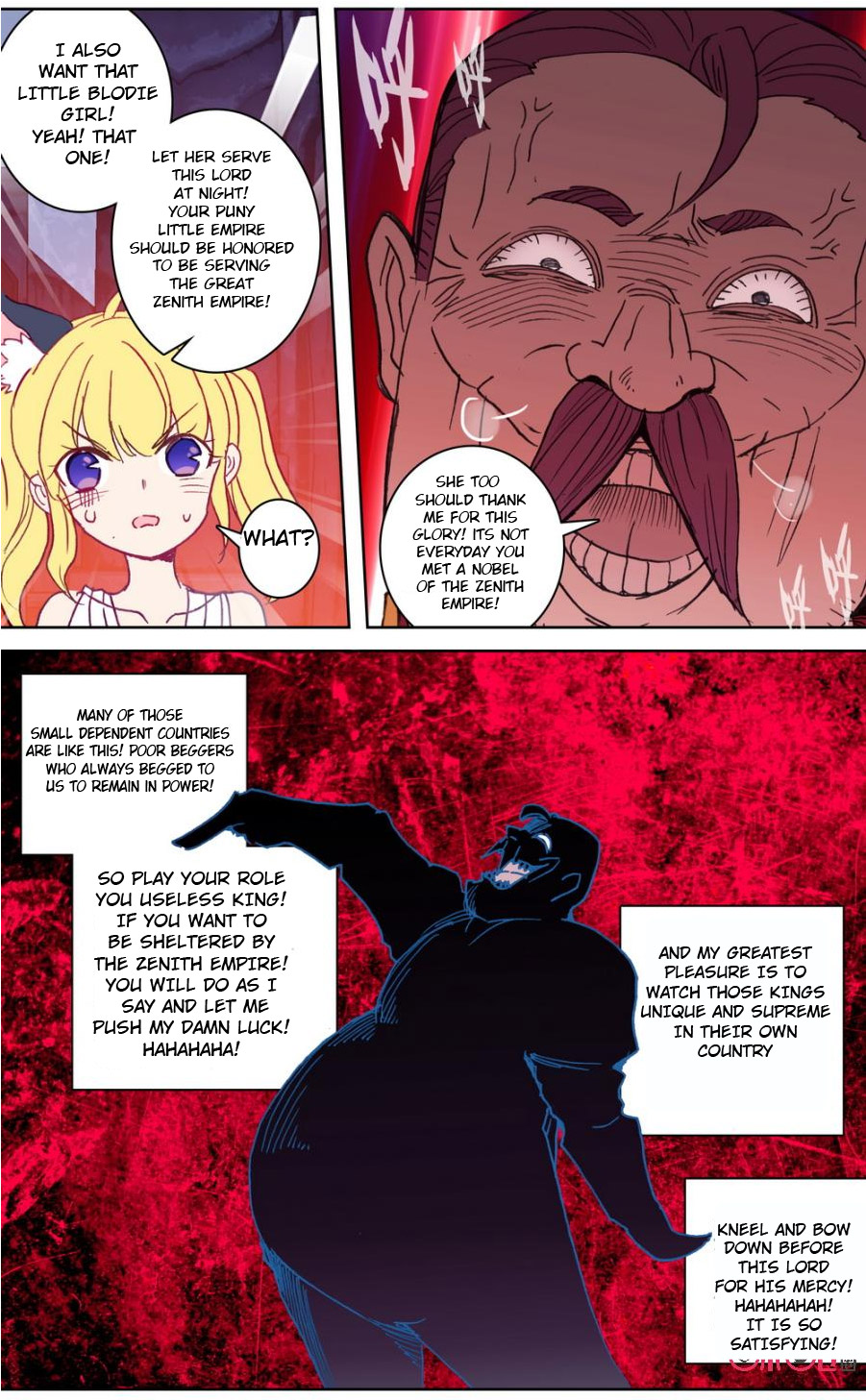 Read Long Live The King chapter 87 image 7 on Lezhin