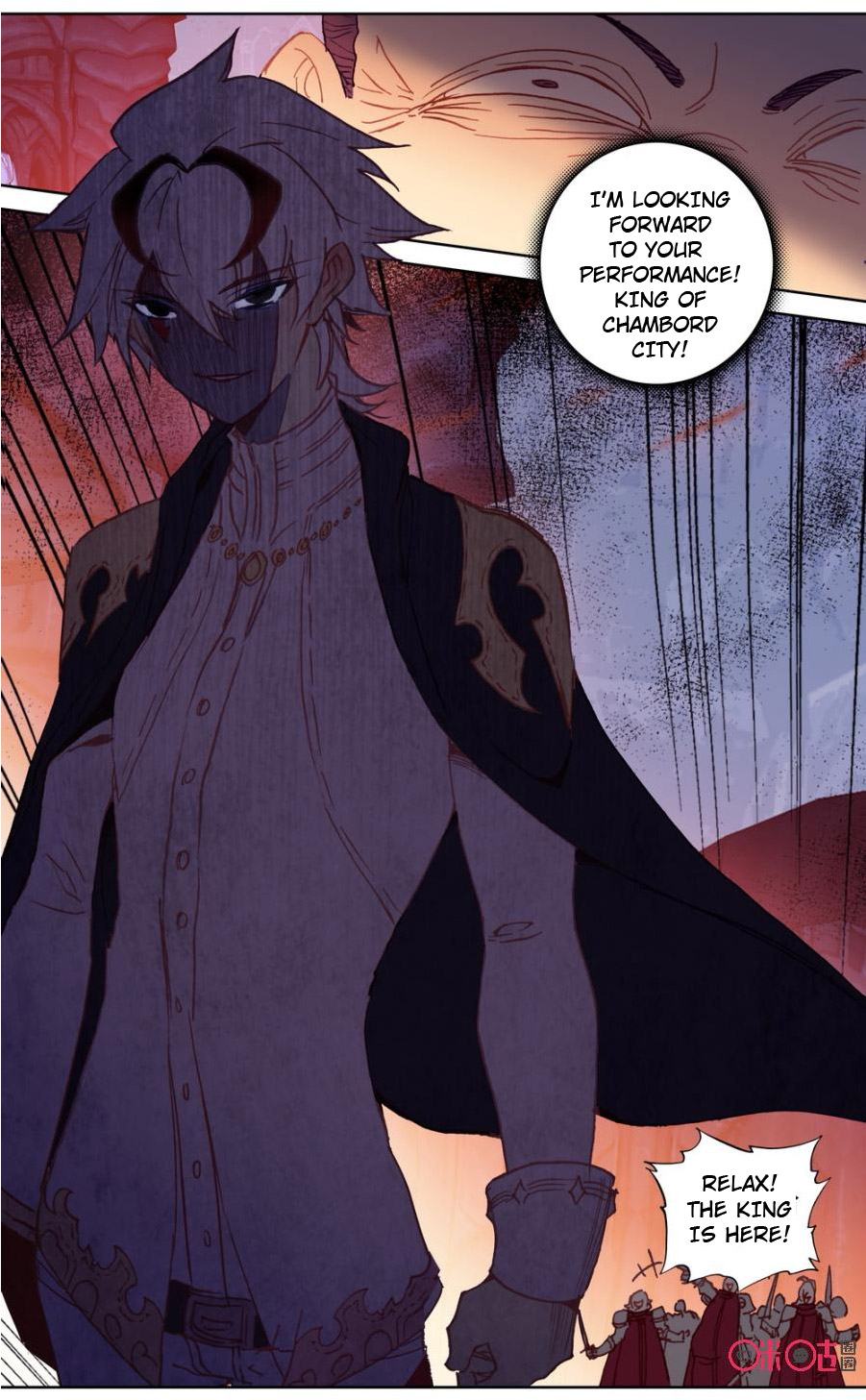 Read Long Live The King chapter 87 image 8 on Lezhin