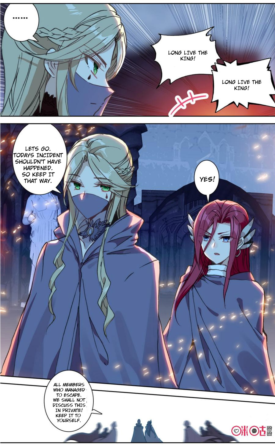 Read Long Live The King chapter 90 image 10 on Lezhin