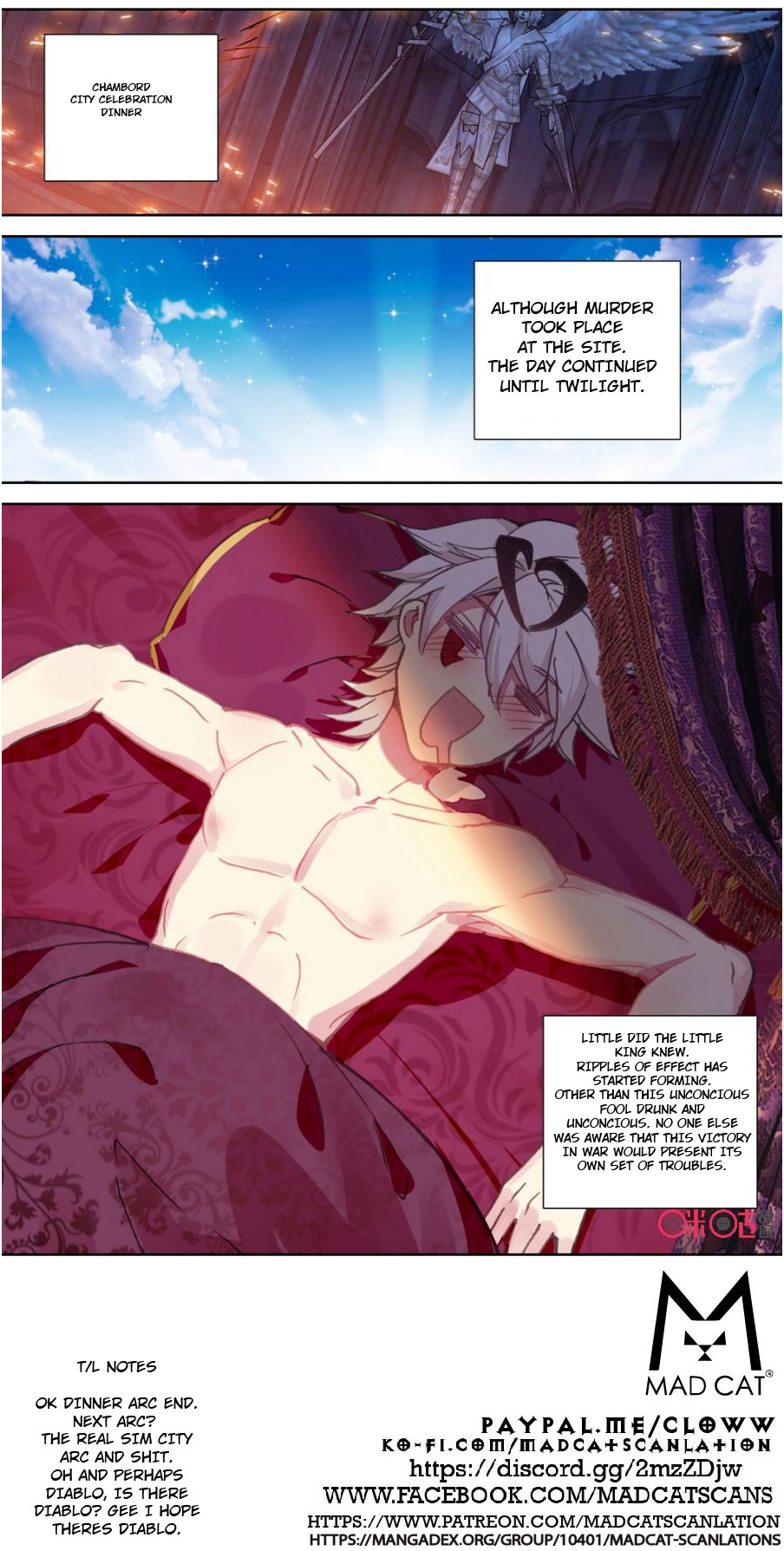 Read Long Live The King chapter 90 image 11 on Lezhin
