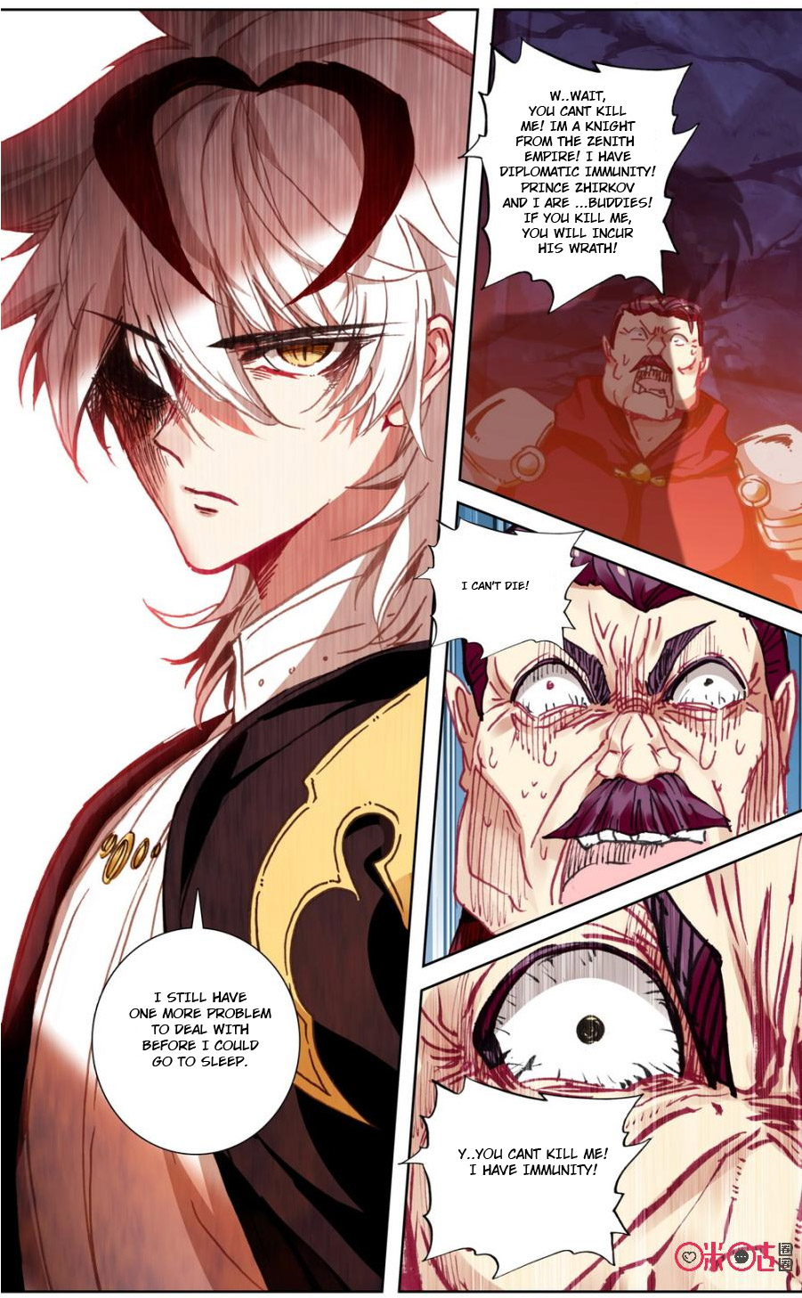 Read Long Live The King chapter 90 image 3 on Lezhin