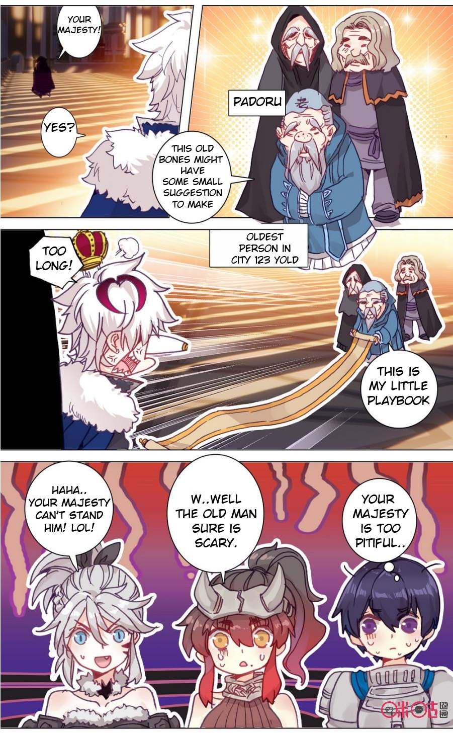 Read Long Live The King chapter 91 image 10 on Lezhin