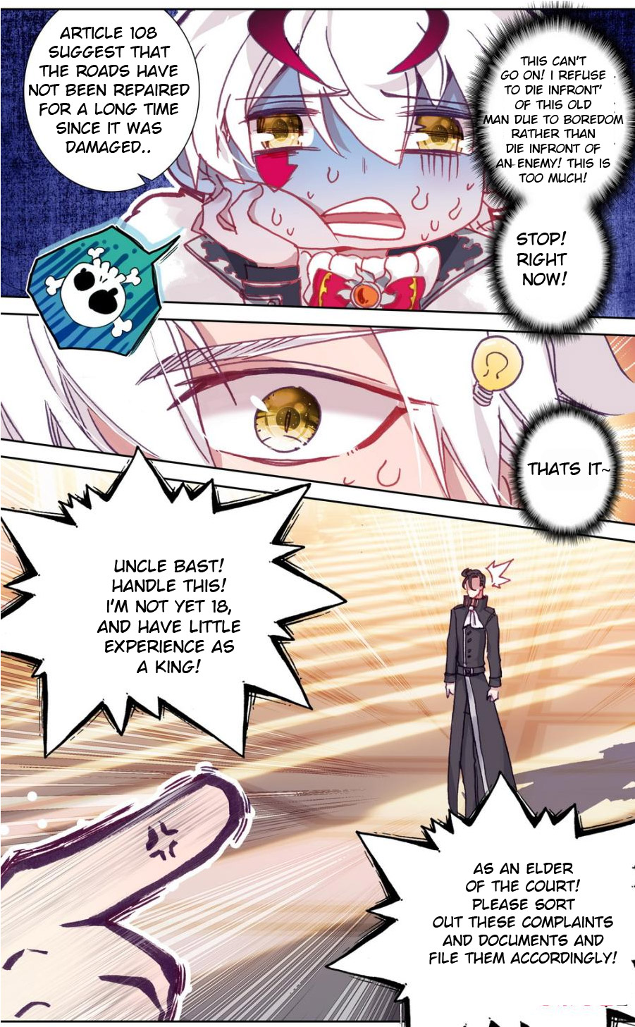 Read Long Live The King chapter 91 image 11 on Lezhin