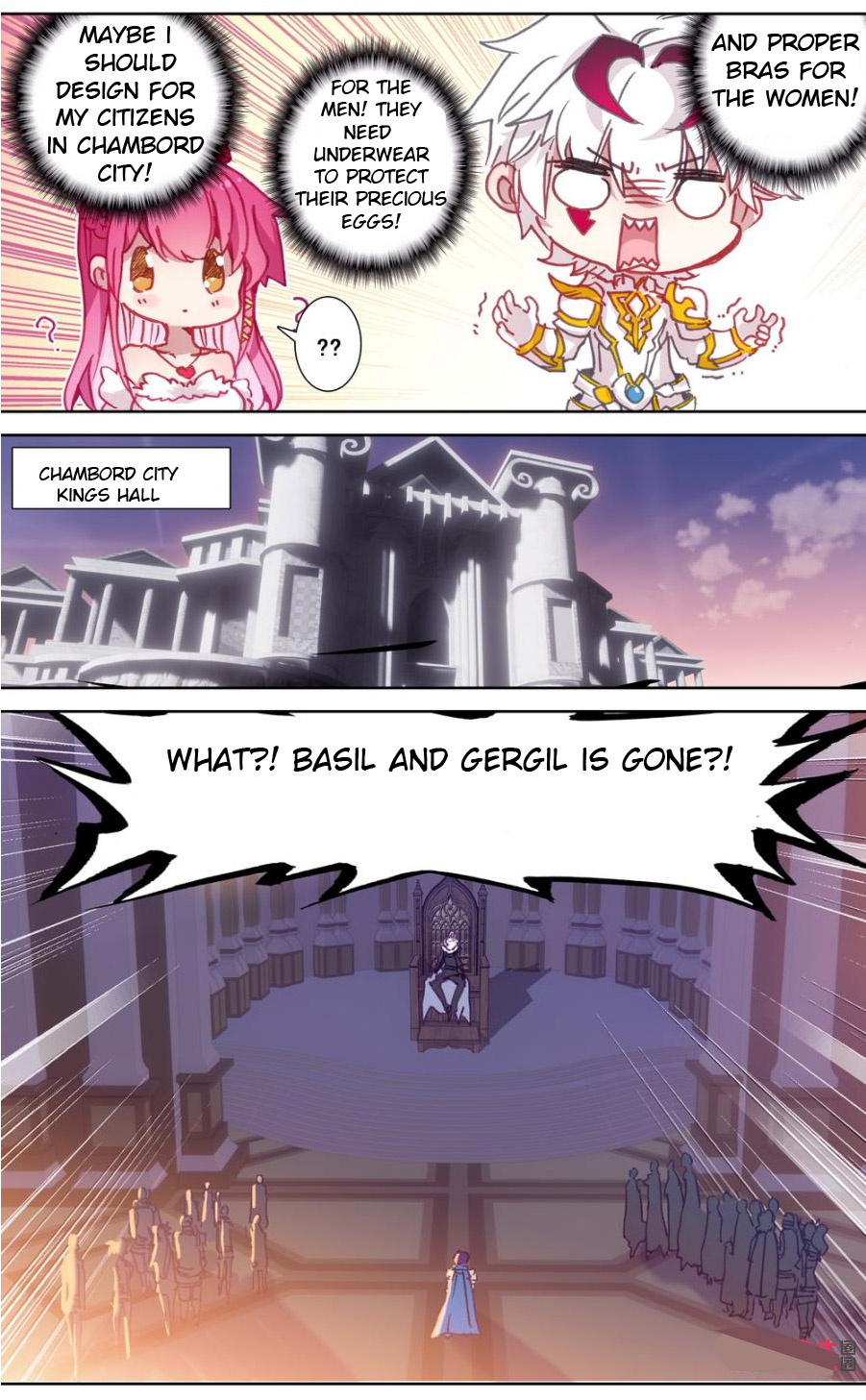 Read Long Live The King chapter 91 image 5 on Lezhin