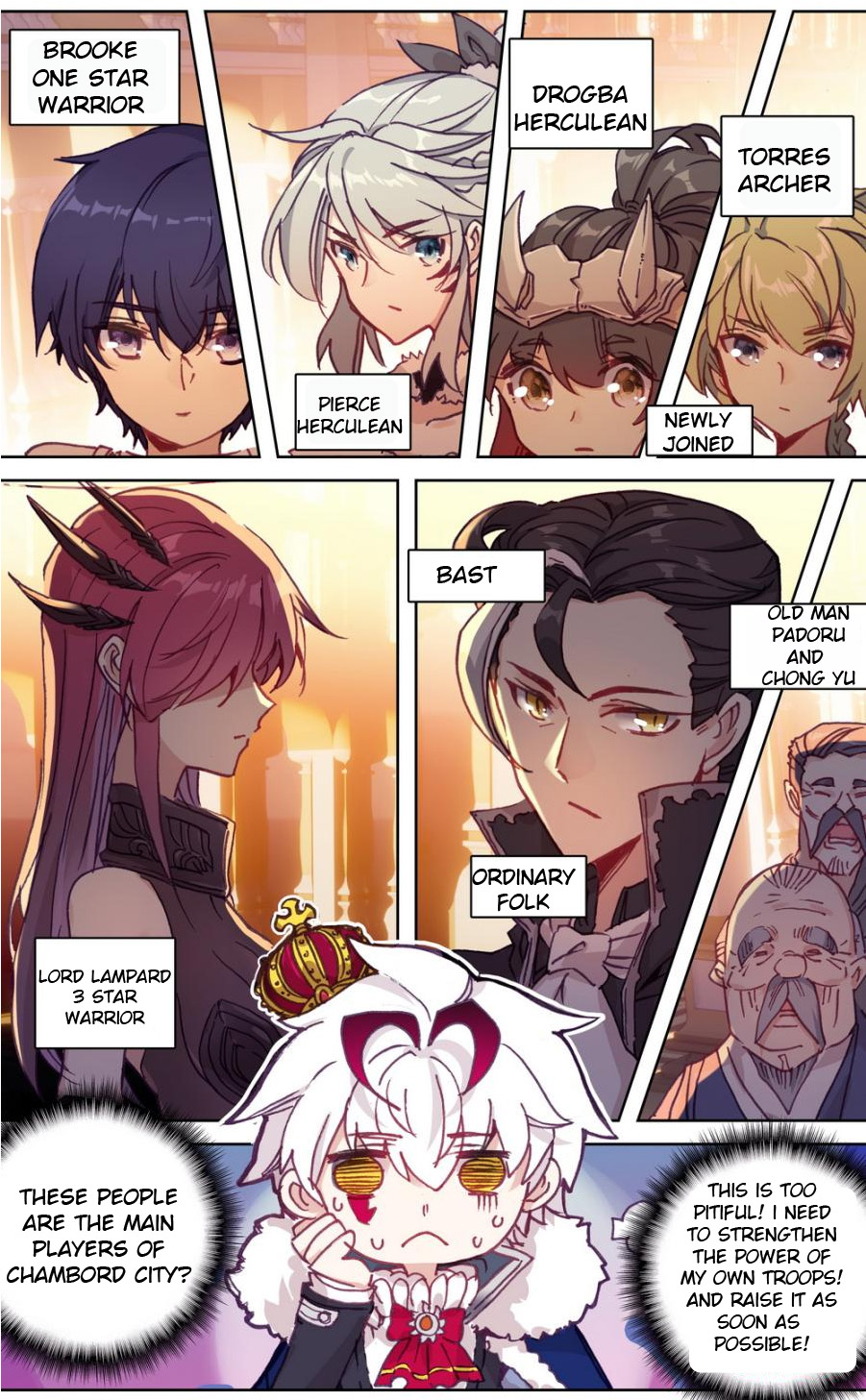 Read Long Live The King chapter 91 image 9 on Lezhin