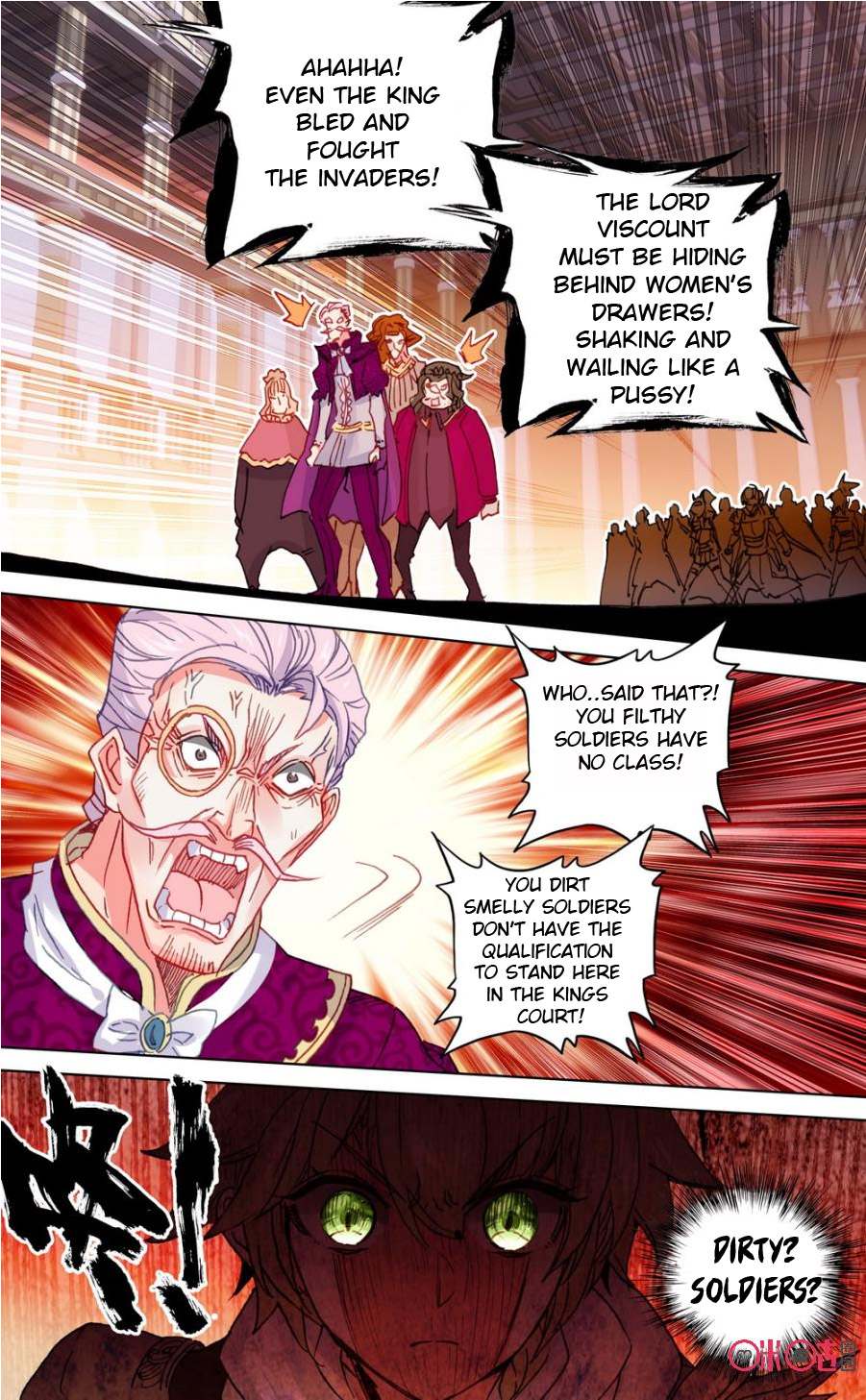 Read Long Live The King chapter 92 image 10 on Lezhin