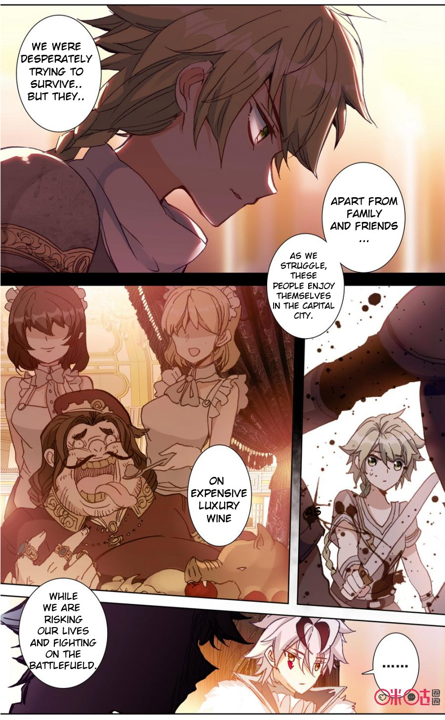 Read Long Live The King chapter 92 image 5 on Lezhin