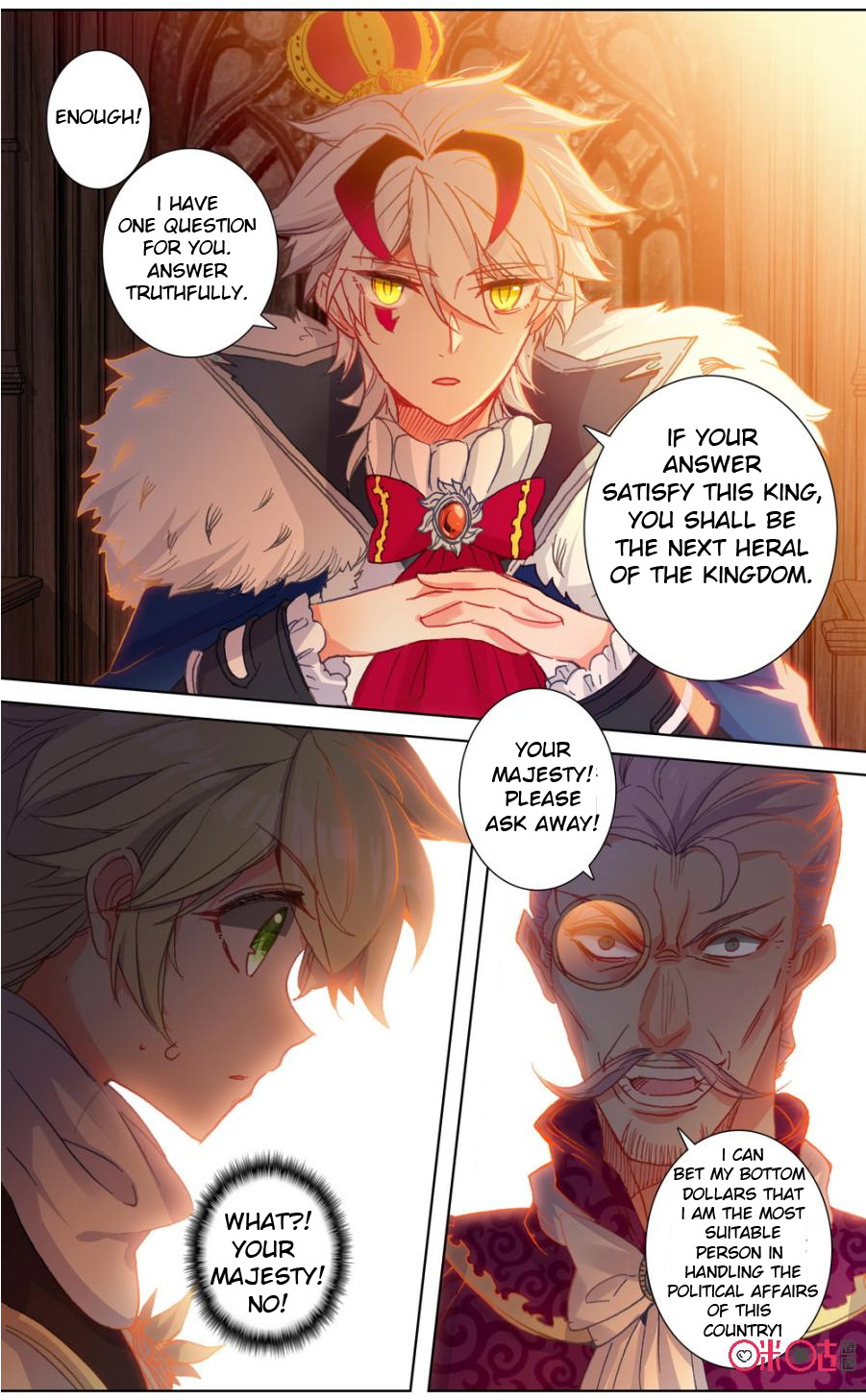 Read Long Live The King chapter 92 image 8 on Lezhin
