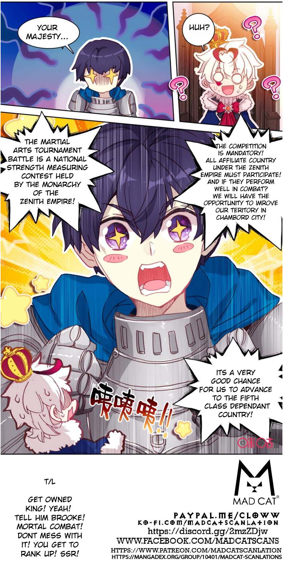 Read Long Live The King chapter 93 image 11 on Lezhin