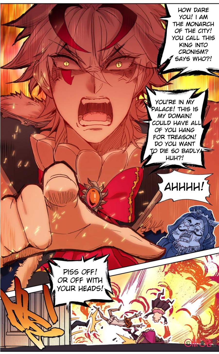 Read Long Live The King chapter 93 image 3 on Lezhin