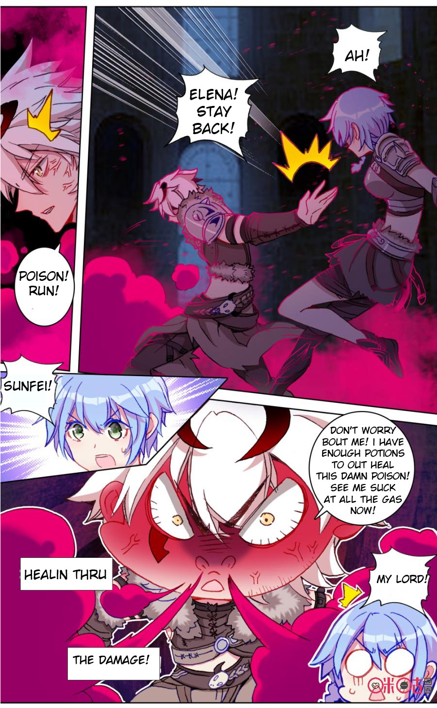 Read Long Live The King chapter 98 image 4 on Lezhin