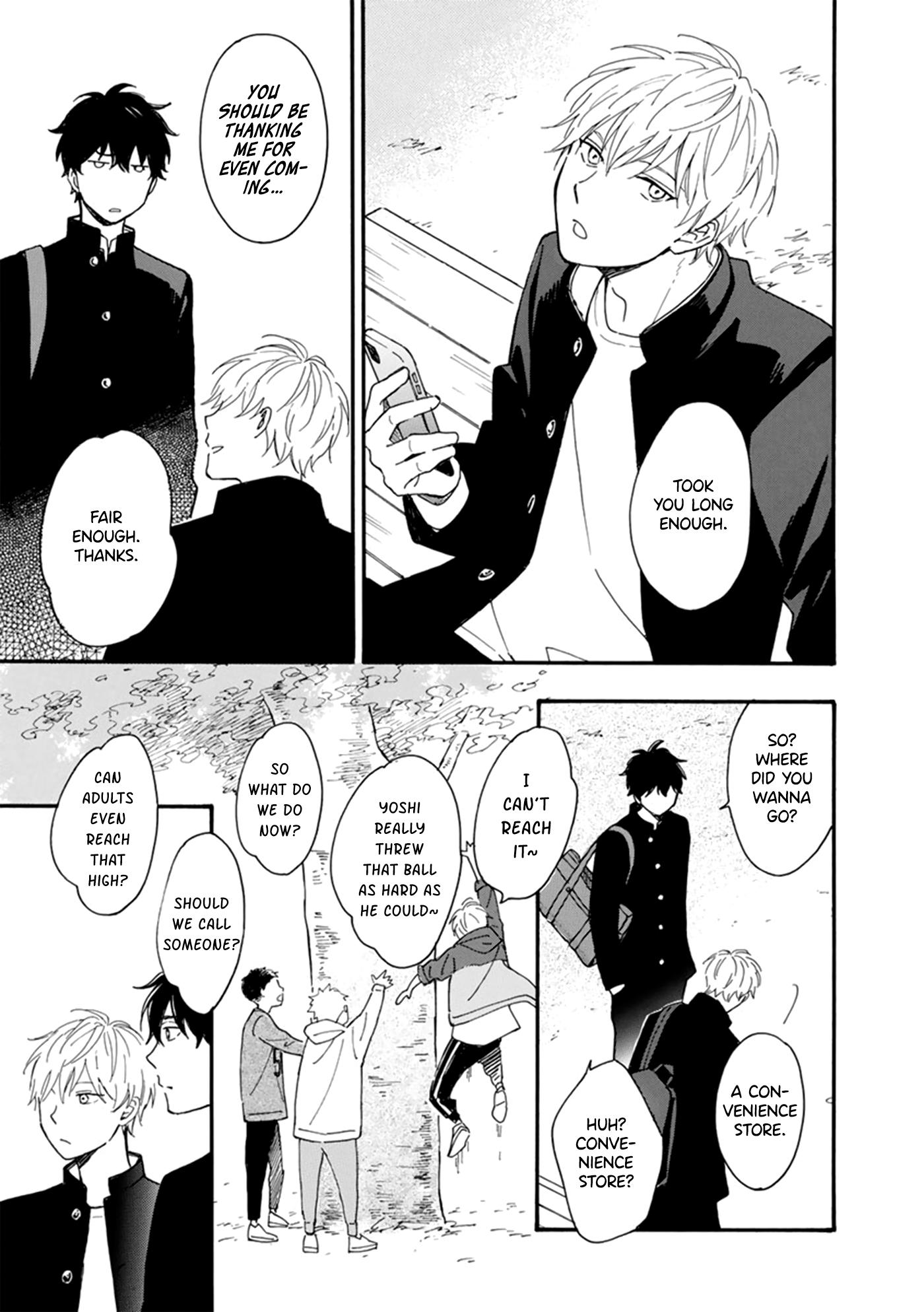 Read Long Period chapter 1 image 14 on Lezhin