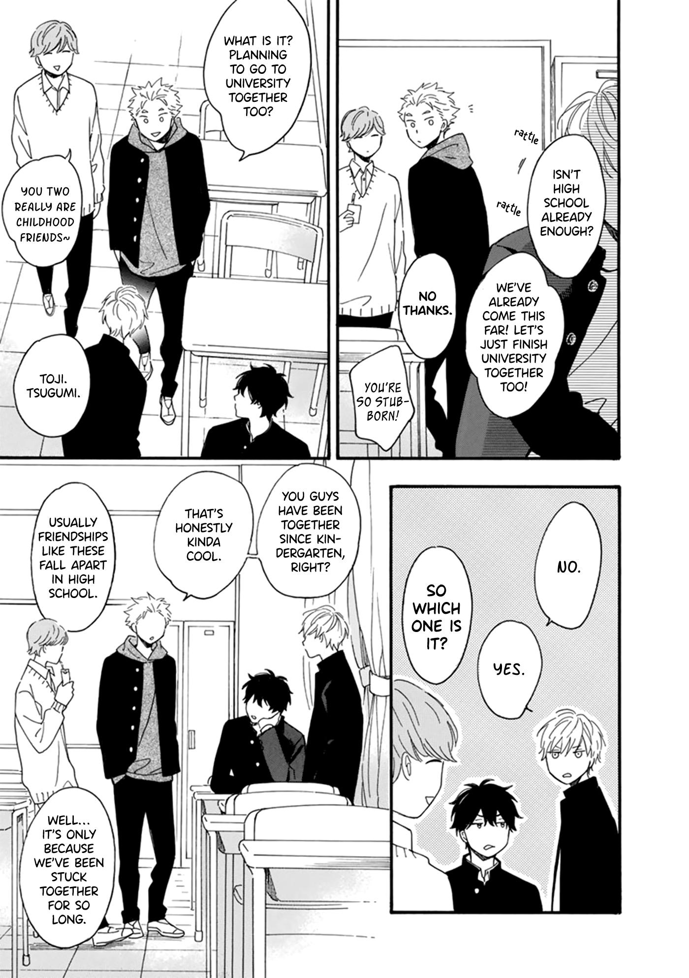 Read Long Period chapter 1 image 8 on Lezhin