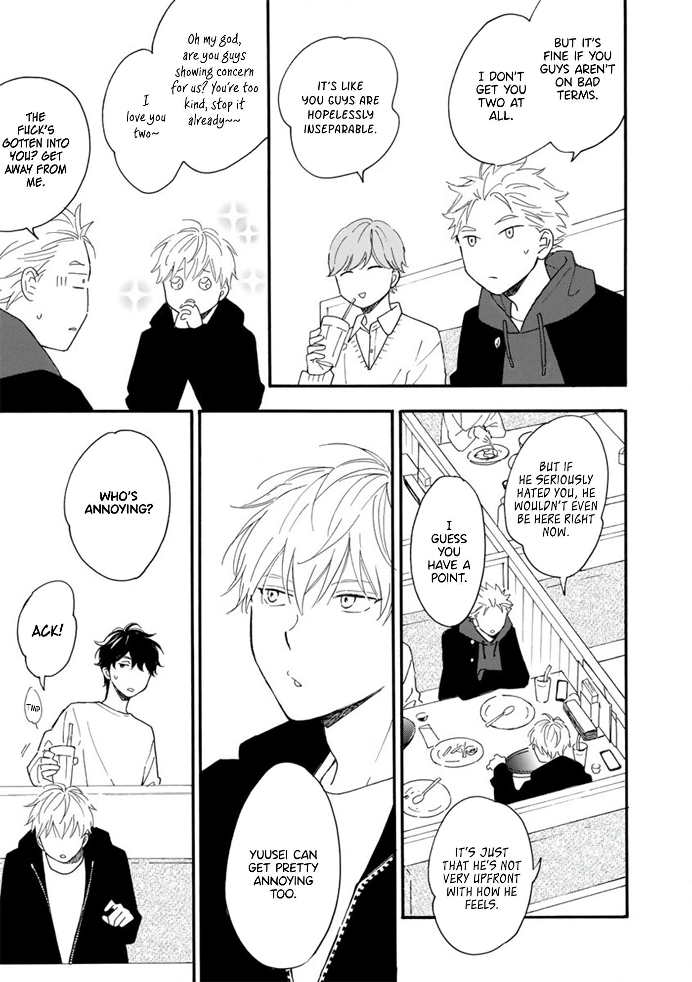Read Long Period chapter 2.5 image 11 on Lezhin