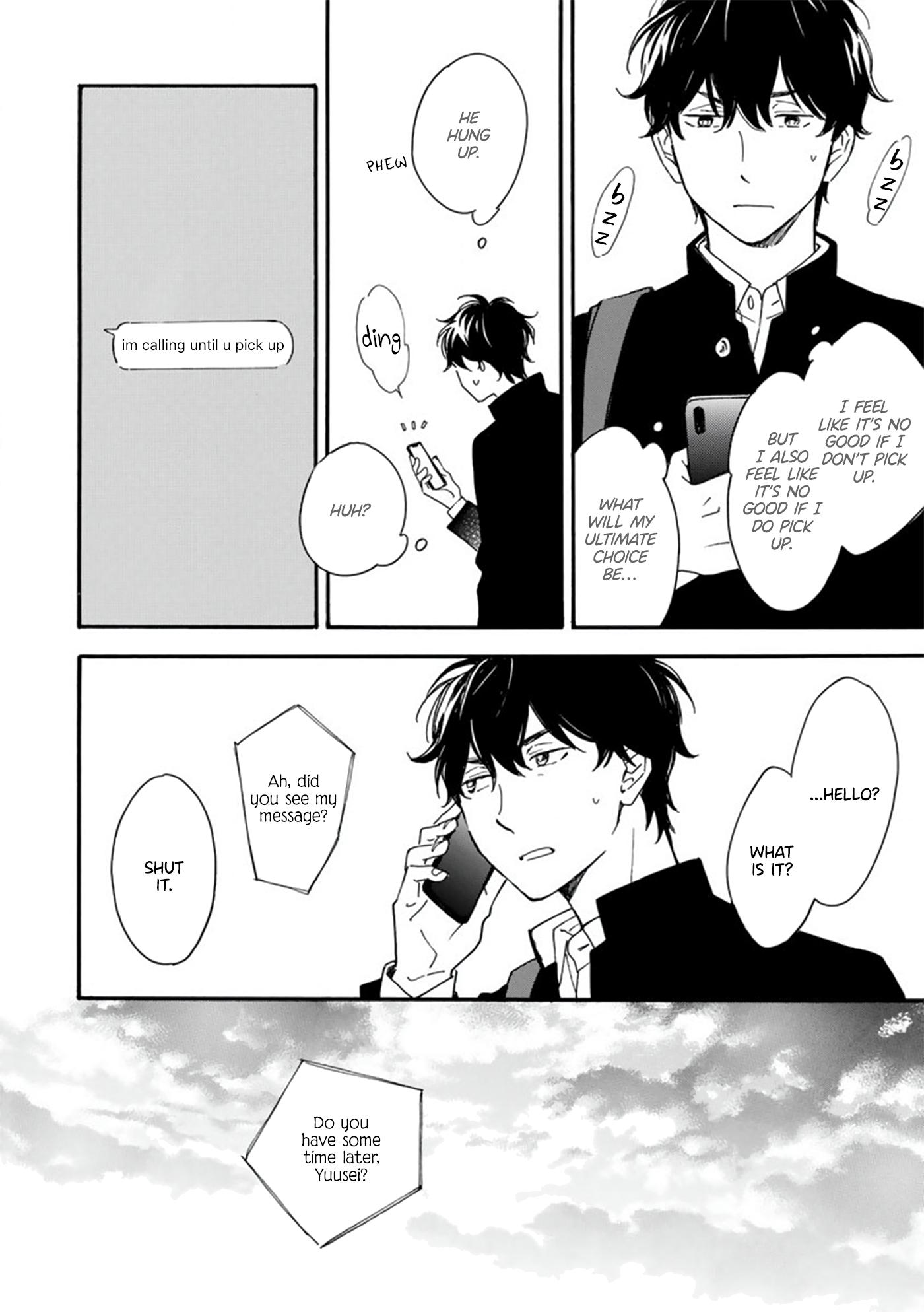 Read Long Period chapter 2.5 image 4 on Lezhin