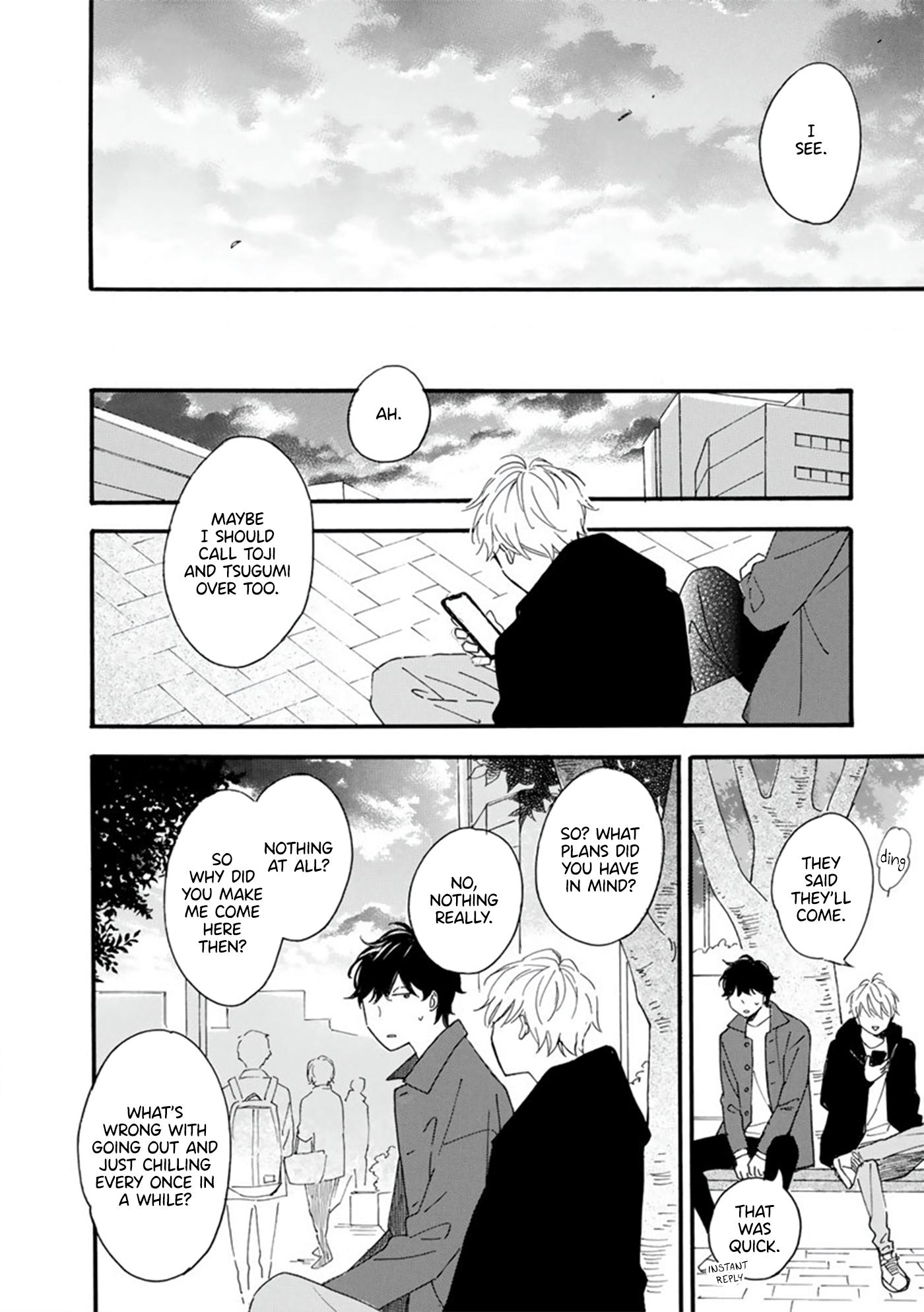 Read Long Period chapter 2.5 image 6 on Lezhin